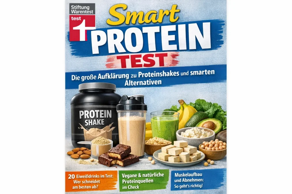 Smart Protein Test Stiftung Warentest: Die große Aufklärung zu Proteinshakes und smarten Alternativen