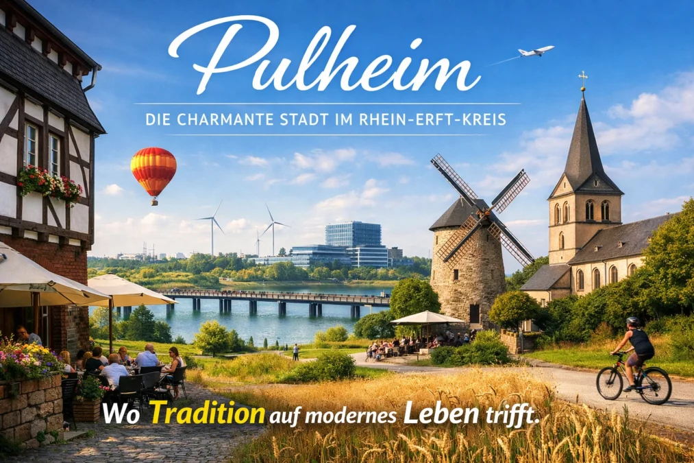 pulheim: Die charmante Stadt im Rhein-Erft-Kreis – Wo Tradition auf modernes Leben trifft