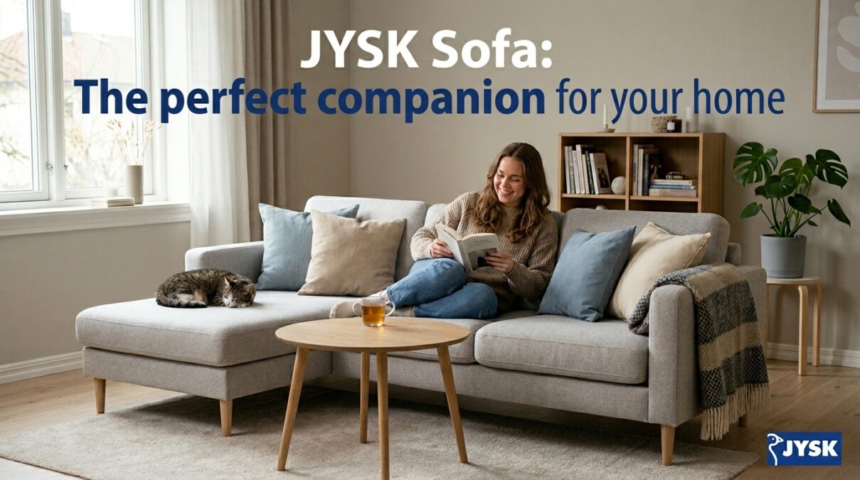 JYSK Sofa