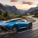 Inka Bause jung McLaren Speed Trail