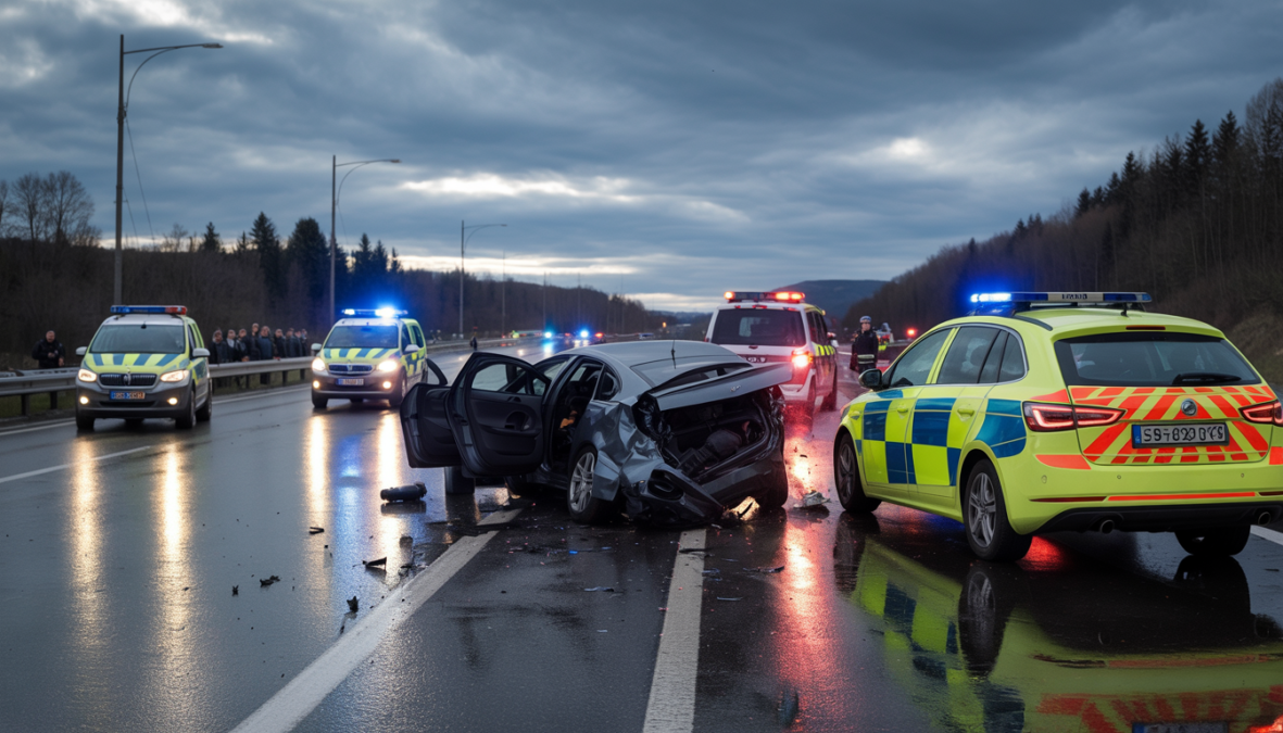Tödlicher Unfall S6 Bruck