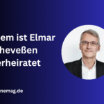 Mit wem ist Elmar Theveßen verheiratet