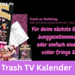 Trash TV Kalender