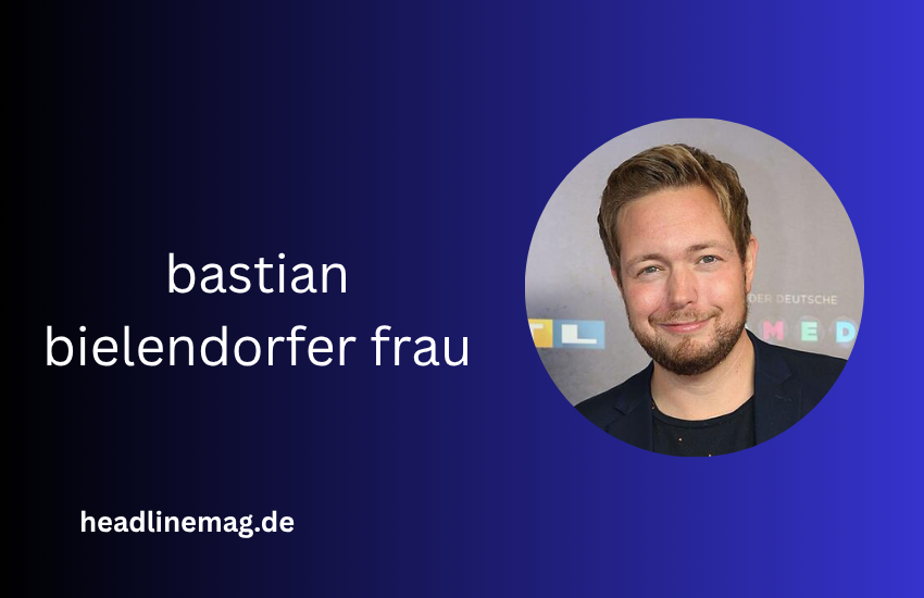 Bastian Bielendorfer Frau