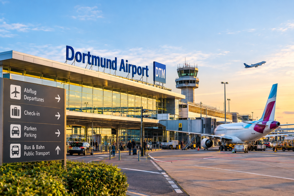 Flughafen Dortmund: Anreise, Parken, Flüge und wichtige Tipps