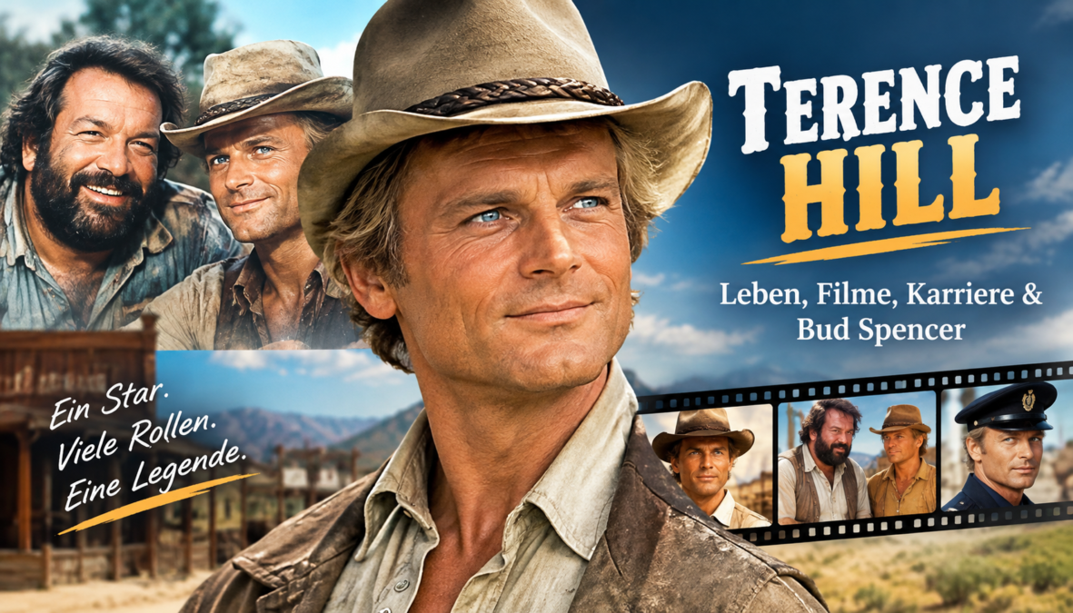 Terence Hill: Leben, Karriere, Filme und das Vermächtnis einer Filmlegende