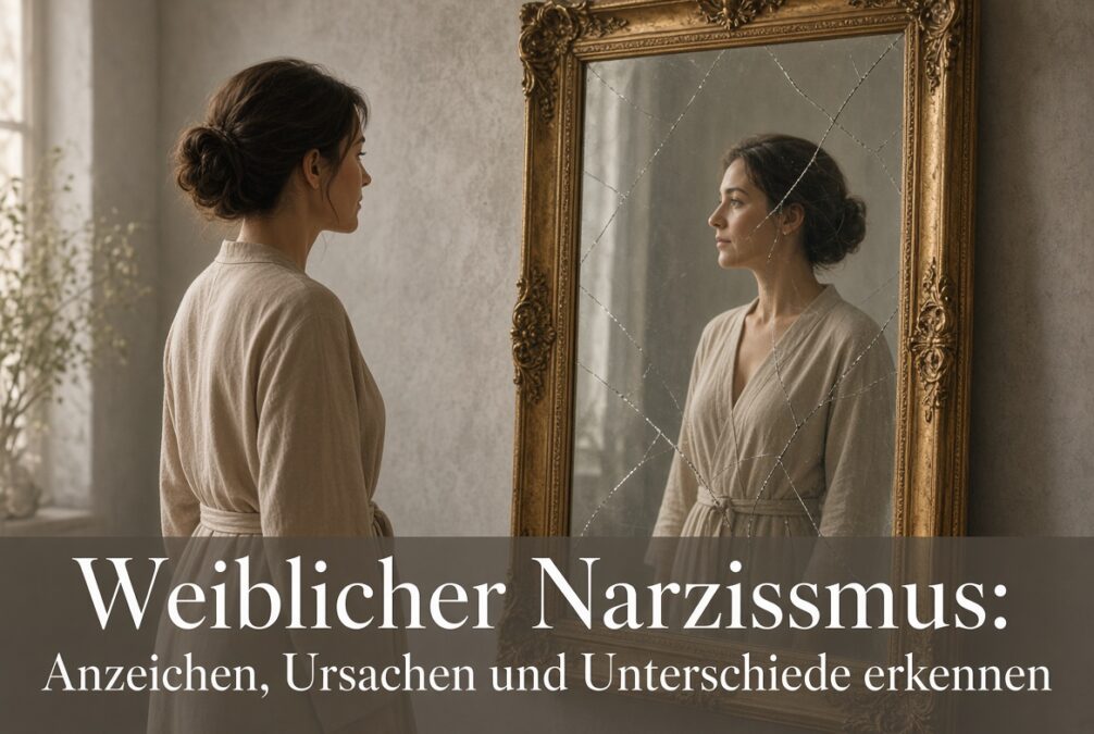 Weiblicher Narzissmus ist kein offizieller klinischer Begriff und keine eigenständige Diagnose im Sinne der narzisstischen Persönlichkeitsstörung