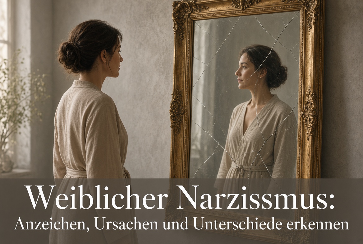 Weiblicher Narzissmus ist kein offizieller klinischer Begriff und keine eigenständige Diagnose im Sinne der narzisstischen Persönlichkeitsstörung