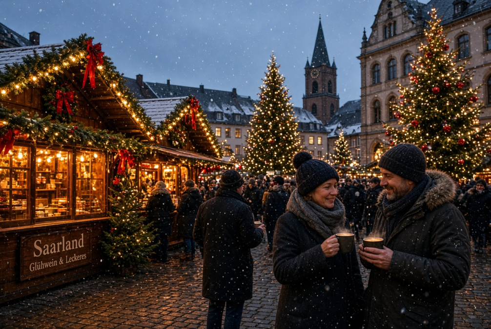 Weihnachtsmarkt Saarland